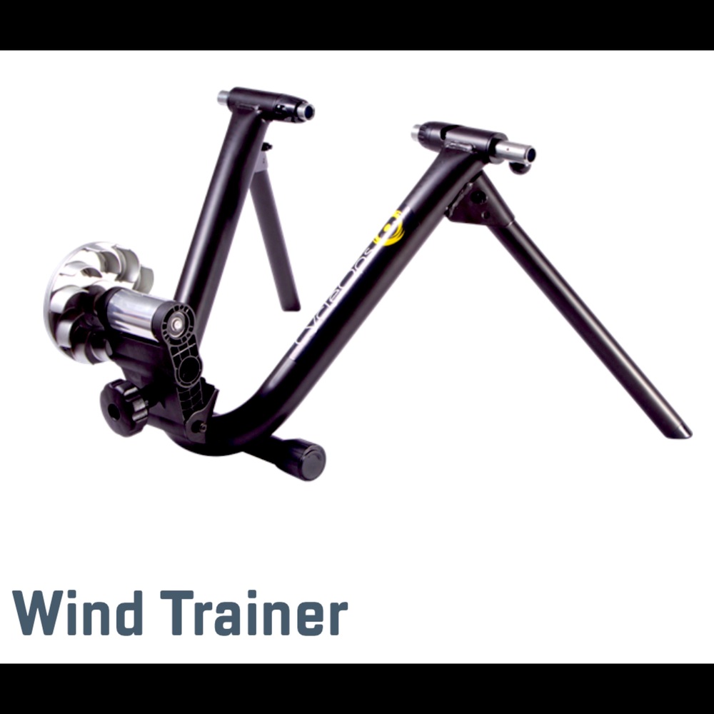 CycleOps Wind Trainer- Indoor Bike Trainer.